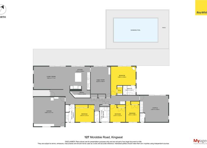  at 127 McRobbie Road, Kingseat, Franklin, Auckland