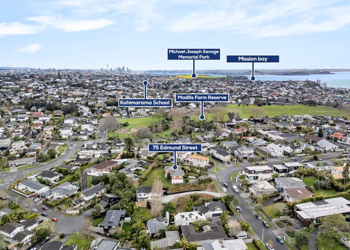  at Lot 1 & 2/75 Edmund Street, Saint Heliers, Auckland City, Auckland