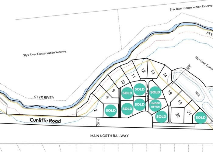  at Lots 1-22, 15 Cunliffe Road, Redwood, Christchurch City, Canterbury