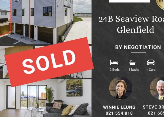  at 1/24 Seaview Road, Glenfield, Auckland