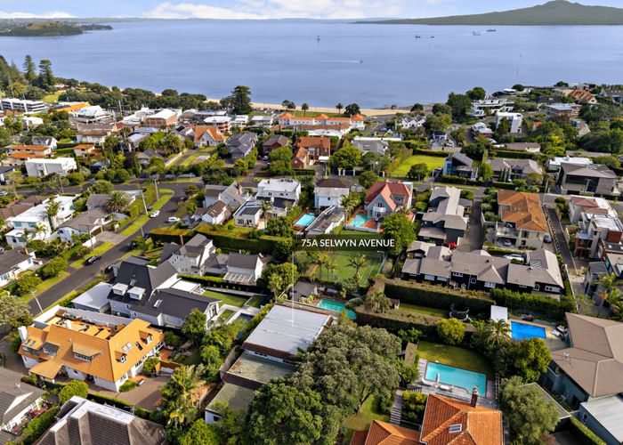  at 75A Selwyn Avenue, Mission Bay, Auckland