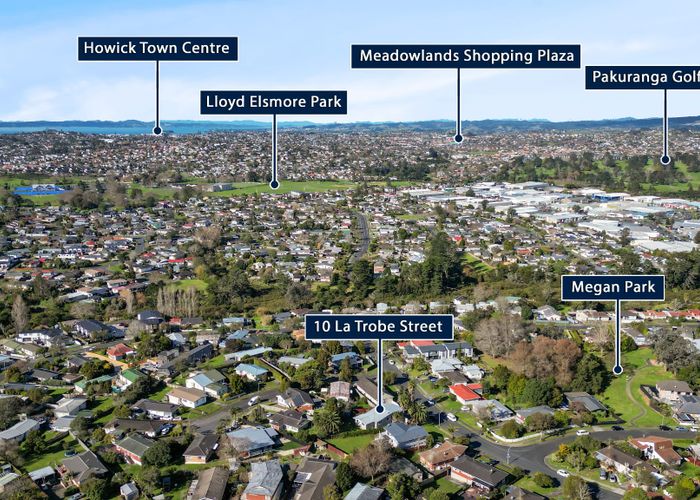  at 10 La Trobe Street, Pakuranga Heights, Manukau City, Auckland