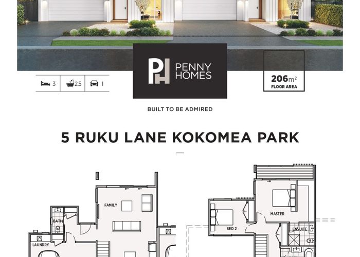  at 5 Ruku Lane (Lot 65), Wharewaka, Taupo, Waikato