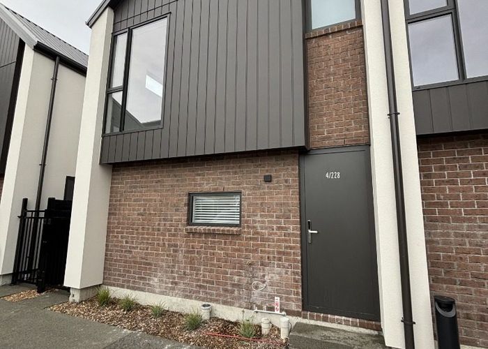  at 4/228 Blenheim Road, Riccarton, Christchurch City, Canterbury
