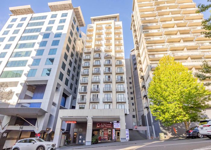  at 507/76 Wakefield Street, City Centre, Auckland City, Auckland
