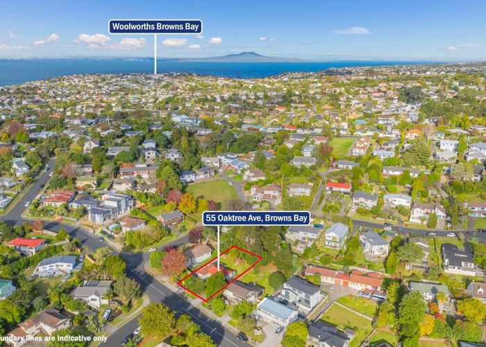  at 55 Oaktree Avenue, Browns Bay, North Shore City, Auckland