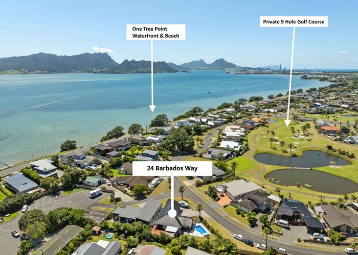  at 24 Barbados Way, One Tree Point, Whangarei, Northland
