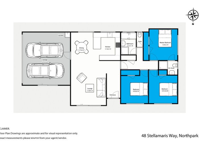  at 48 Stellamaris Way, Northpark, Manukau City, Auckland