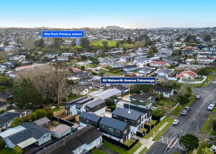  at 2/69 Walworth Avenue, Pakuranga Heights, Manukau City, Auckland