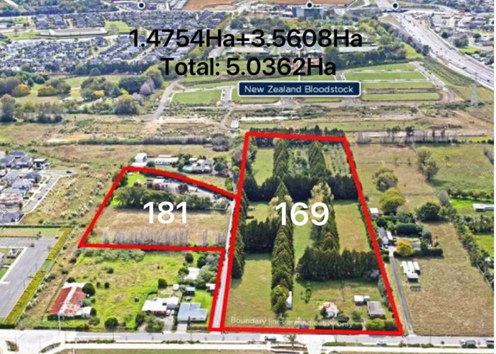  at 169 & 181 Park Estate Road, Rosehill, Papakura, Auckland
