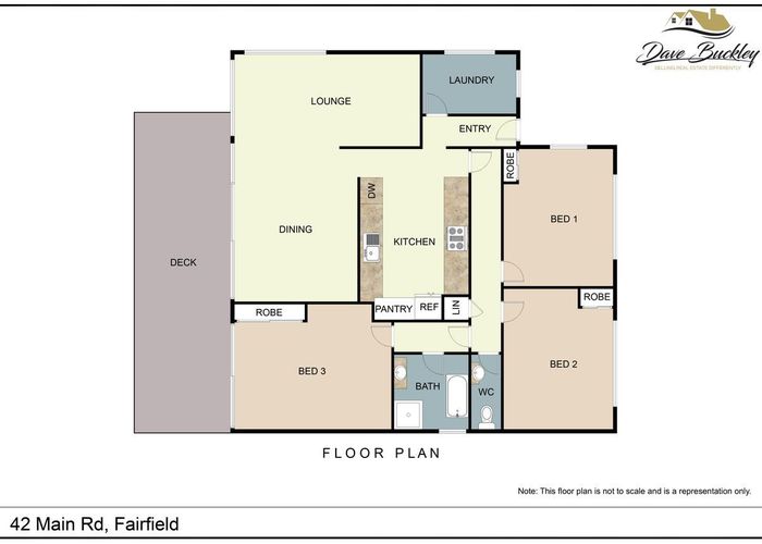  at 42 Main Road, Fairfield, Dunedin