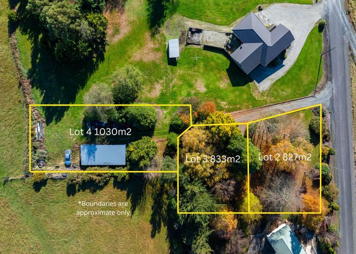  at Lot 2,3,4 Ardrossan Street, Lawrence, Clutha, Otago