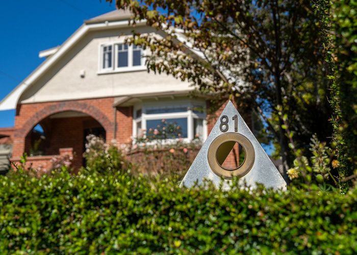  at 81 Cannington Road, Maori Hill, Dunedin