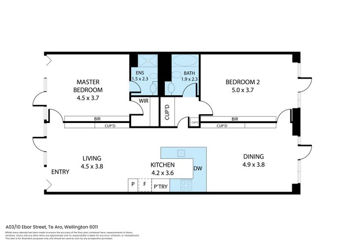 at A03/10 Ebor Street, Te Aro, Wellington