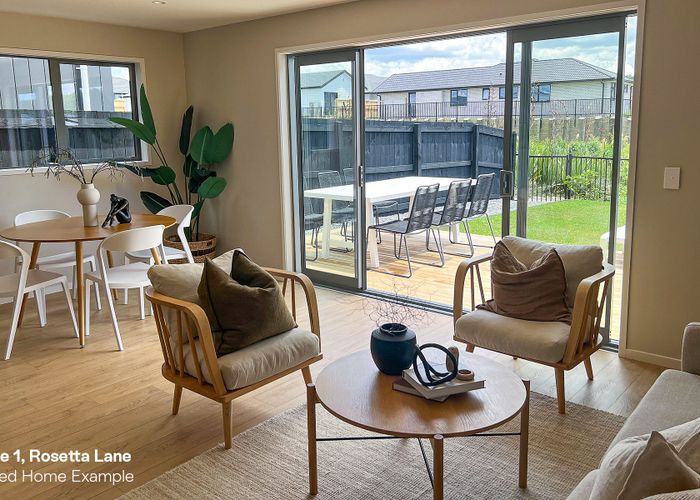  at Lot 6, 23 Rosetta Lane, Milldale, Rodney, Auckland