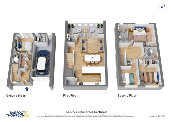  at 7d Liston Street, Northcote, North Shore City, Auckland