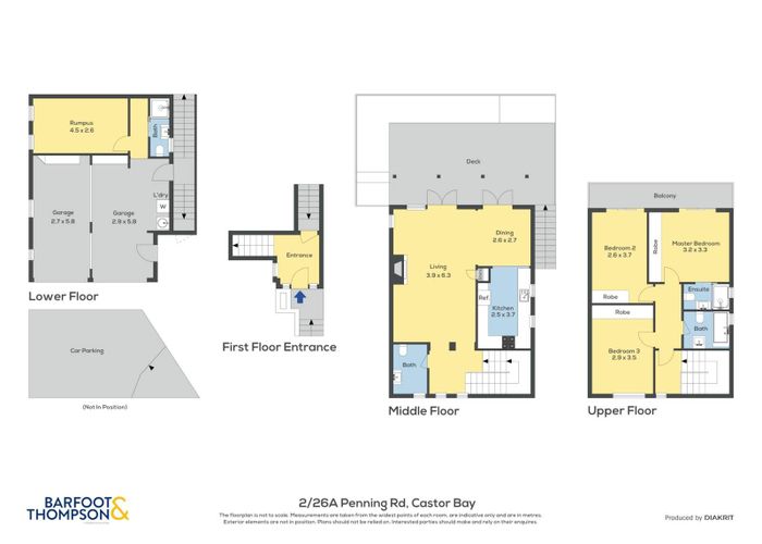  at 2/26A Penning Road, Castor Bay, North Shore City, Auckland