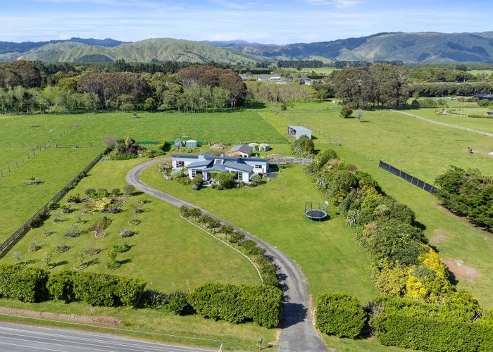 Free property data for 56 Harper Road, Hautere homes.co.nz