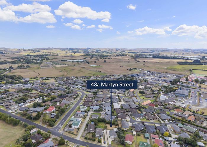  at 43A Martyn Street, Waiuku, Franklin, Auckland