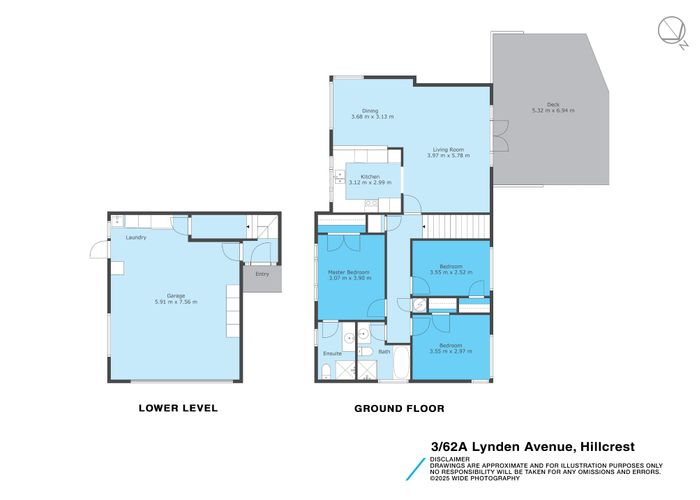  at 3/62A Lynden Avenue, Hillcrest, North Shore City, Auckland