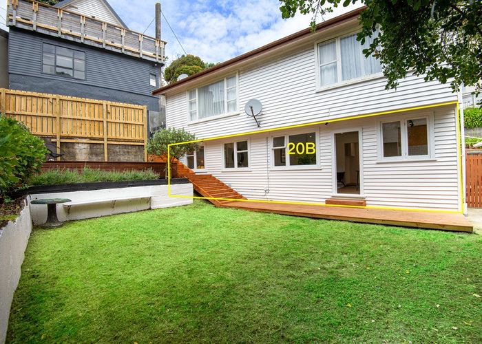  at 20B Kellsmere Crescent, Island Bay, Wellington