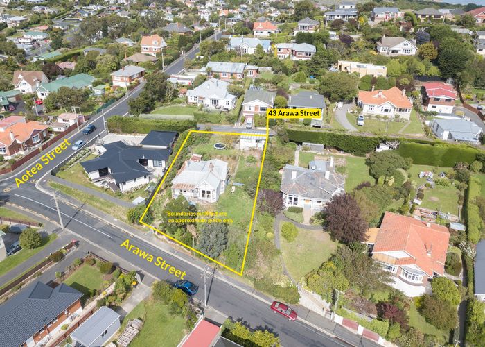  at 43 Arawa Street, Tainui, Dunedin