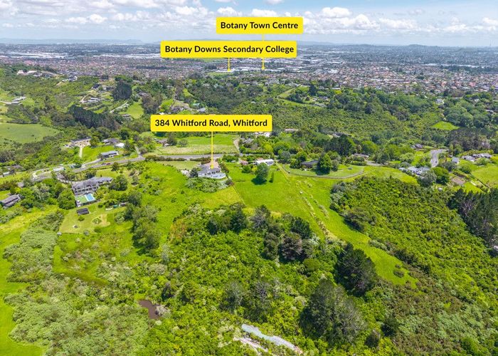  at 384 Whitford Road, Whitford, Manukau City, Auckland