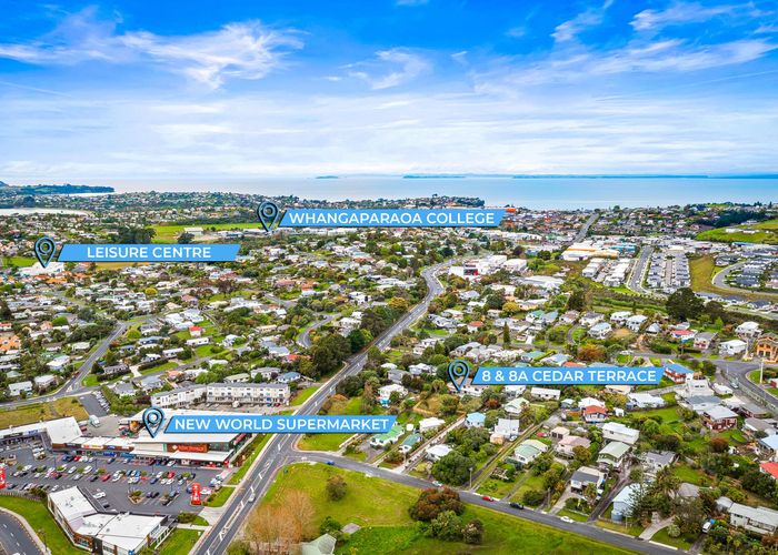  at 8A Cedar Terrace, Stanmore Bay, Whangaparaoa