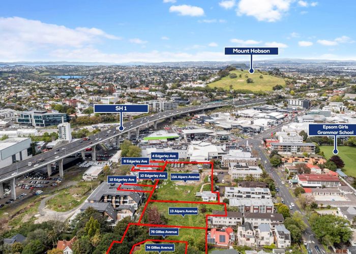  at 13A & 13  Alpers Avenue, Epsom, Auckland City, Auckland