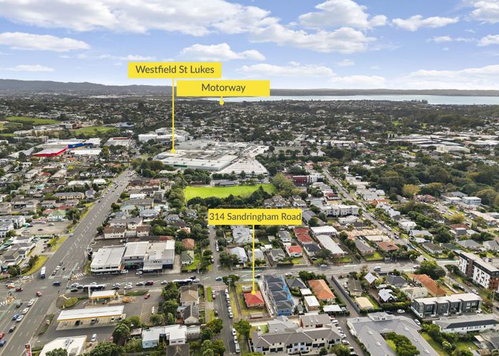  at 314 Sandringham Road, Sandringham, Auckland City, Auckland