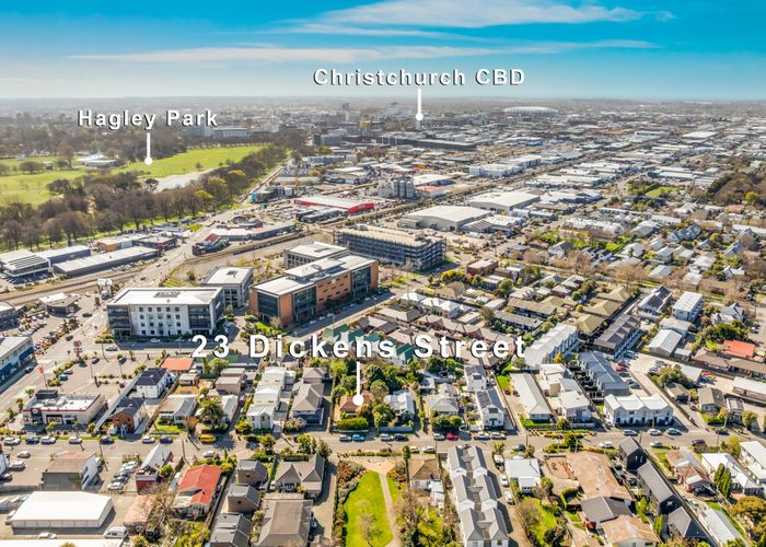  at 23 Dickens Street, Addington, Christchurch City, Canterbury