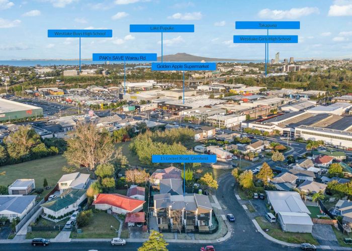  at Lot 1-7/15 Locket Road, Glenfield, North Shore City, Auckland