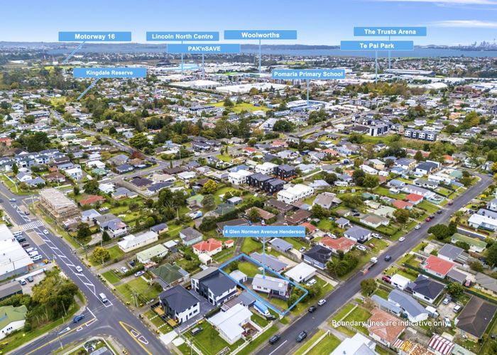  at 4 Glen Norman Avenue, Henderson, Waitakere City, Auckland