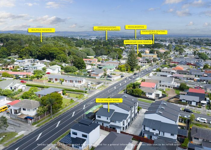  at 4/1A Halsey Road, Manurewa, Manukau City, Auckland