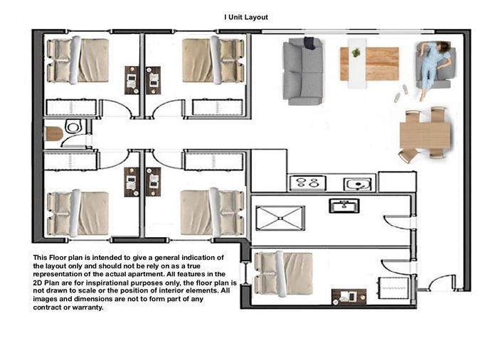  at 5H/242 Taranaki Street, Mount Cook, Wellington, Wellington