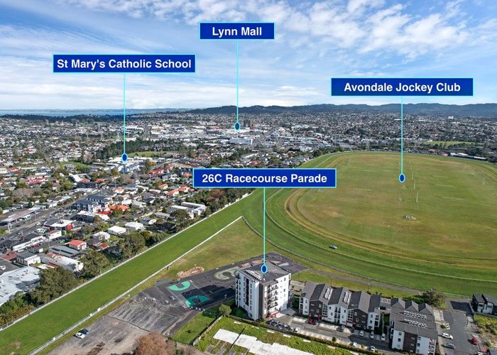  at 302/26c Racecourse Parade, Avondale, Auckland City, Auckland
