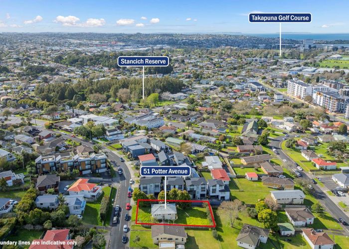  at 51 Potter Avenue, Northcote, North Shore City, Auckland