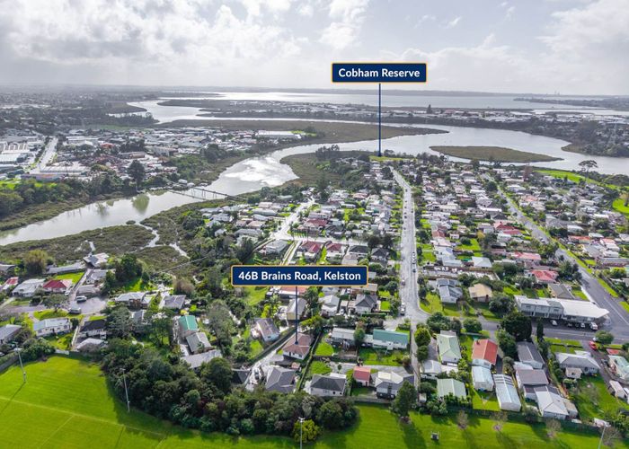  at 46B Brains Road, Kelston, Waitakere City, Auckland