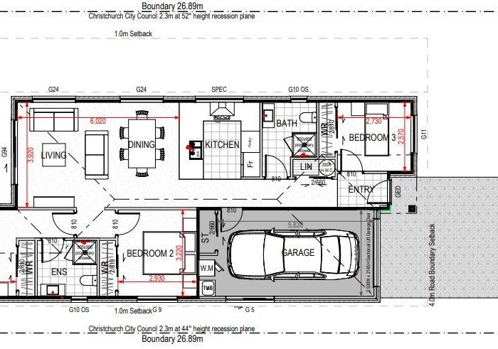  at Belfast, Christchurch City, Canterbury