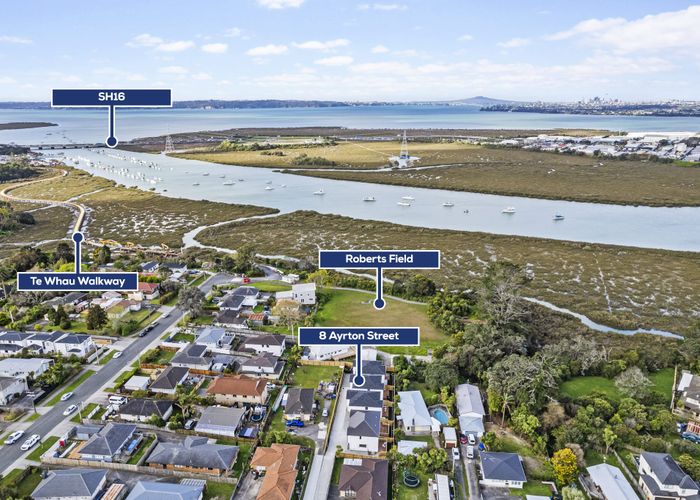  at 8 Ayrton Street, Te Atatu South, Waitakere City, Auckland