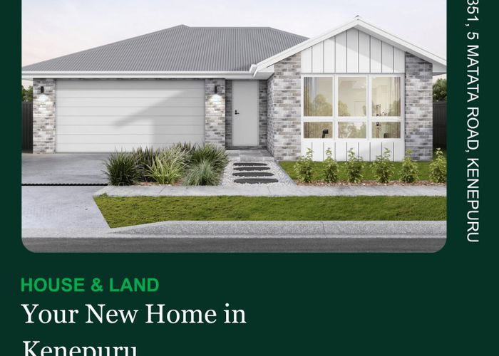  at Lot 351/5 Matata Road, Kenepuru, Porirua, Wellington