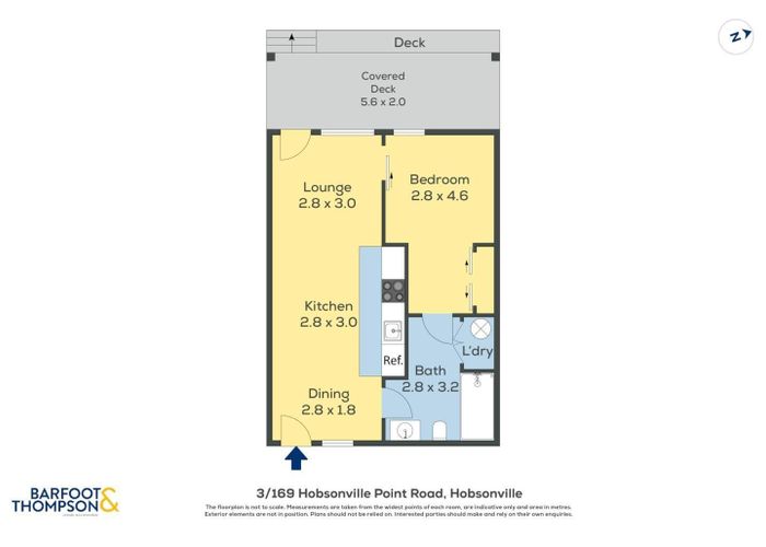  at 11/169 Hobsonville Point Road, Hobsonville, Waitakere City, Auckland
