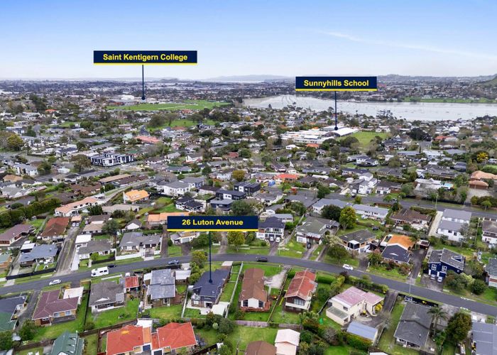  at 26  Luton Avenue, Sunnyhills, Manukau City, Auckland