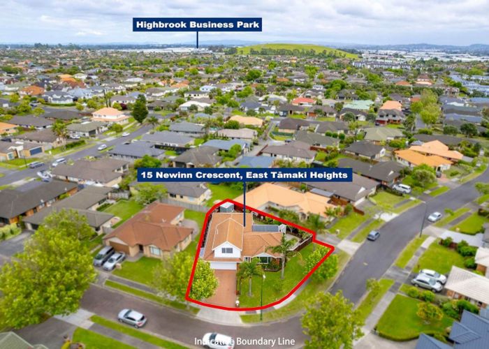 at 15 Newinn Crescent, East Tamaki Heights, Auckland