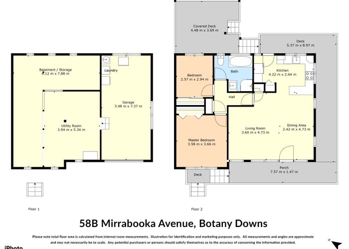  at 58B Mirrabooka Avenue, Botany Downs, Auckland