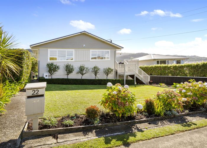  at 22 Saint Edmund Crescent, Tawa, Wellington