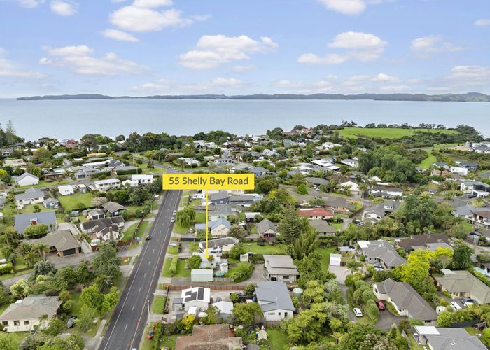  at 55 Shelly Bay Road, Beachlands, Manukau City, Auckland
