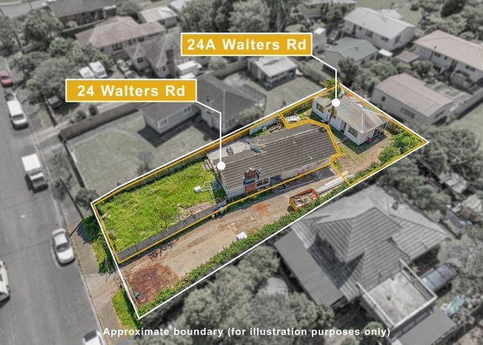  at 24A Walters Road, Mount Wellington, Auckland City, Auckland