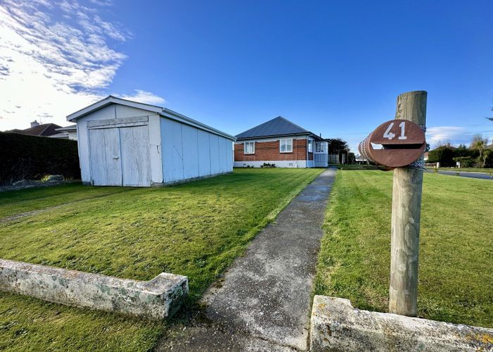  at 41 Lindisfarne Street, Turnbull Thomson Park, Invercargill