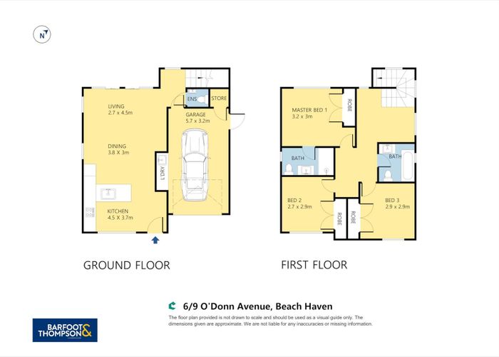  at 9F O'Donn Avenue, Beach Haven, North Shore City, Auckland